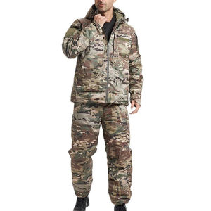 Uniforme de chasse camouflage personnalisé coupe-vent, fabrication directe d'usine, qualité supérieure, uniforme tactique en stock - Product Image 1
