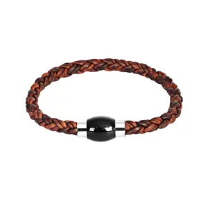 Round Leather Bracelet All Purpose Wholesale Supplier Perfectly Made Bracelet Great Accessory