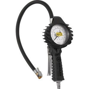 RIEGLER DN 7.2 – Gonfleur de pneus portatif à raccord rapide, calibré pour pneus et accessoires de roues - Product Image 1