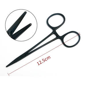 Kit de Pinzas para Peces, Kit Quirúrgico de Acero de Alta Calidad, Tijeras OEM, Pinzas para Atar Moscas, Herramientas con Certificación CE, SurgiRight - Product Image 3