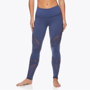 Women's Striped High Waist Yoga Gym Seamless Compression Bra <b>Leggings</b> 2-Piece Set <b>Butt</b> <b>Lift</b> Tummy Control Pockets Quick Dry - Product Image 4
