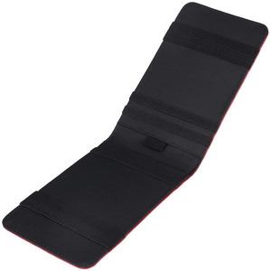 Porte-carte de pointage de voiturette de golf en cuir PU avec logo gravé personnalisé en gros - Product Image 2