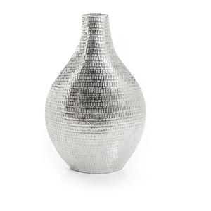 Antique Finished Aluminium <b>Flower</b> <b>Vase</b> <b>for</b> Living Room Home Decor Metal Vessel Standard Metal Floor <b>Vases</b> Hot <b>Sale</b> - Product Image 2