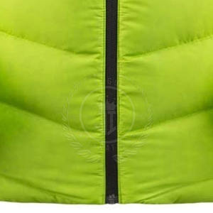 Chaqueta de Plumón para Hombre, Nueva Colección de Invierno, Manga Larga, con Logotipo Personalizado en la Parte Delantera, Ecológica y Transpirable - Product Image 5