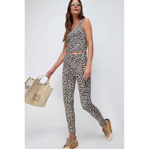 <b>Leopard</b> Print <b>Tights</b> - Product Image 3
