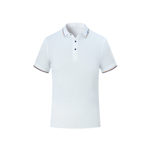Camiseta de Golf Personalizada al por Mayor con Logotipo, de Alta Calidad, Económica, Promocional, de Spandex, Algodón, CVC, Sólida, ODM, Unisex para Hombre - Product Image 4