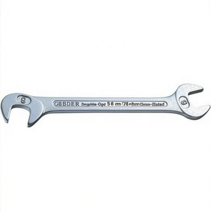Llave de Boca Doble GEDORE 8 5.5 mm Longitud 78 mm Cromada - Product Image 3