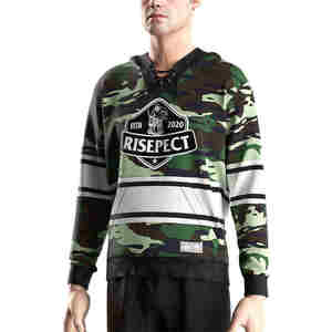 Sudadera de Poliéster para Hombre, Estampada y Bordada - Fabricante Mayorista - Product Image 5