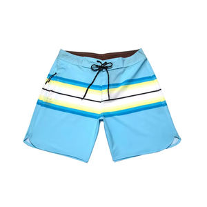 กางเกงขาสั้นชายหาดและกางเกงว่ายน้ำแบบตาข่าย แห้งเร็ว ชุดว่ายน้ำฤดูร้อน พร้อมสีและดีไซน์ที่กำหนดเองได้ - Product Image 4