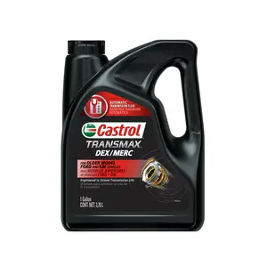 Castrol Transmax DEX/MERC自動変速機液ATF、1ガロン