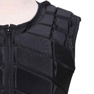 Chaleco de equitación unisex con comodidad acolchada, chaleco de equitación ligero para montar a caballo con movimiento flexible - Product Image 2