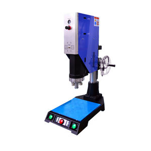 Machine de soudage en plastique de soudeuse en plastique à haute fréquence à ultrasons Abs USB rentable pour scellage de boîtier de dalles en plastique 15K 20K - Product Image 6