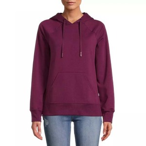 Sudadera con capucha ligera de manga larga para mujer, logotipo personalizado con logotipo frontal, diseño térmico transpirable para invierno, novedad - Product Image 6