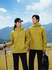 Chaqueta de Forro Polar para Hombre, Gruesa, Cálida, Acogedora, Duradera, para Senderismo al Aire Libre, Clima Frío, Protección Duradera, con Cremallera, Ecológica - Product Image 6