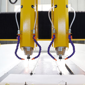 Offre Spéciale CNC marbre quartz pierre tombale machine de gravure CNC multi-têtes Machine pour meubles en pierre - Product Image 6