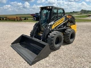 2022 New Hollandd L334 Skid Steer Loader for sale | Skid Steer <b>wheel</b> loader 90HP Super Boom Vertical Lift Loader For Sale - Product Image 5