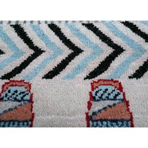 Manchaha Ivory Hand Knotted Wool Bamboo Silk Rug Geometric Pattern Rectangle <b>Hallway</b> Carpet for Teen Living Room Model Les-1413 - Product Image 3