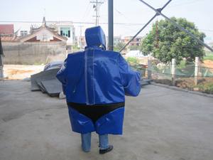 <b>Large</b> <b>Outdoor</b> <b>Inflatable</b> Bat hero Sumo Suits Sports Arena <b>Amusement</b> <b>Equipment</b> - Product Image 4
