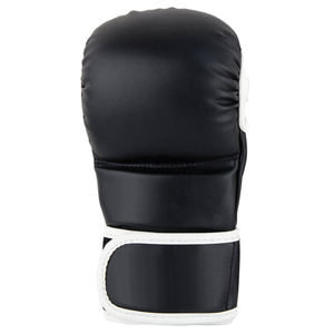 Gants de boxe MMA professionnels de haute qualité pour l'entraînement, le sparring et les arts martiaux, logo et couleur personnalisés, fabriqués au Pakistan - Product Image 6