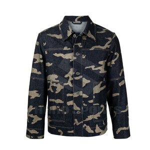 Nueva Llegada, Venta Especial, Chaqueta de Moda Personalizada al por Mayor, Chaquetas Vaqueras Lavadas HARO SPORTS, Chaqueta de Invierno para Hombre, Ecológica e Impermeable - Product Image 1