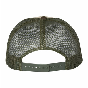 Gorra de camionero de 5 paneles de Venta caliente de fábrica, gorra de camionero con logotipo personalizado de alta calidad, gorras de camionero bordadas personalizadas - Product Image 6