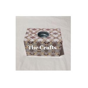 Mabkhara de Madera con Bandeja y Caja de Acrílico, Tamaño y Forma Personalizados, Quemador de Incienso Indio Religioso a Bajo Precio - Product Image 3