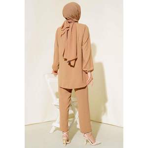 Aerobín con cuentas Set Camel - Product Image 1