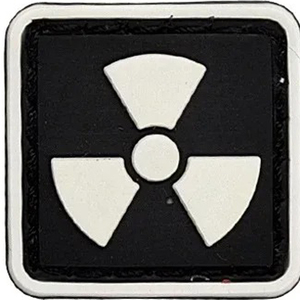 Custom PVC Rubber Patches Waterproof Embossed 3D Brand Logo Badge Heart Flower Design for Garment Clothing Hat Shoes - Product Image 2