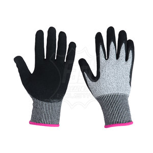 ถุงมือความปลอดภัยที่มีความแข็งแรงสูง ถุงมือกันบาด ป้องกันความร้อนและการบาด ถุงมือกันบาด น้ำหนักเบา - Product Image 2