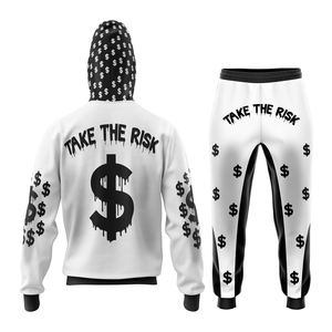 Pantalon de survêtement personnalisé délavé à l'acide, délavé au soleil, ample, surdimensionné, lourd, avec strass, évasé, pour hommes - Product Image 2