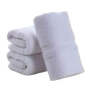 100% coton éponge couleur unie hôtel et maison Spa serviette de bain à séchage rapide écologique et durable pour adultes Logo personnalisable - Product Image 4