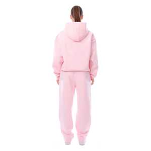 Chándal de invierno personalizado para mujer, chándal de alta calidad para gimnasio, salón y ropa de calle para mujer - Product Image 4