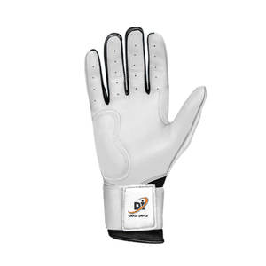 Gants de frappeur de baseball de meilleure qualité en cuir véritable 2024 Gants de conception supérieure pour hommes Créez votre propre logo Nouveaux gants de frappeur - Product Image 5
