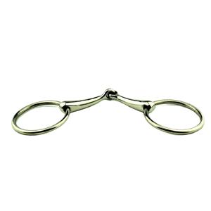 Bocado de Caballo de Doble Articulación de la Mejor Calidad, Cómodo y Personalizable, Herrajes de Plata, Cobre y Latón, Rodillo para Masticar - Product Image 6