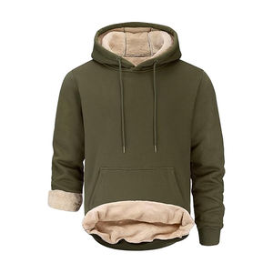 Sudaderas con Capucha para Hombre, Sudaderas Unisex de Alta Calidad, Sudaderas con Capucha de Algodón Básicas, Logotipo Personalizado, Sudaderas con Capucha Extra Grandes, Sudaderas con Capucha Lisas Unisex - Product Image 4