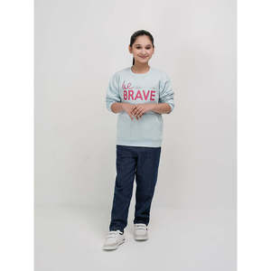 เสื้อสเวตเชิ้ต KISHWAN ทรงทันสมัย มีกระเป๋าหน้า  ผ้าถัก  รับสกรีนโลโก้ สำหรับฤดูใบไม้ร่วง - Product Image 1