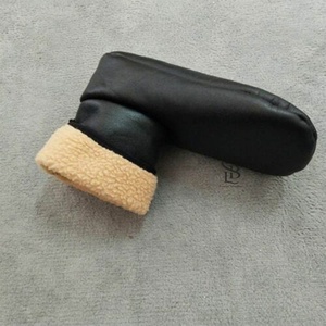 Calcetines de invierno de cuero de oveja genuino para hombre, colores personalizados antibacterianos y diseño, calcetines suaves de alta calidad - Product Image 4