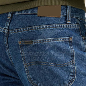Vente en gros 100% coton Pantalons jeans pour hommes Streetwear respirant et lavable pour l'hiver pour adultes - Product Image 5