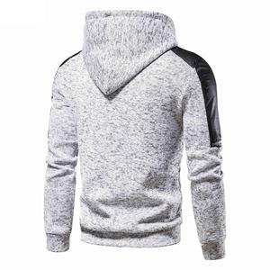 Chándales de algodón Ropa de hombre Entrenamiento Jogging Wear Servicio OEM Logotipo personalizado Pullover Con capucha Pantalones de manga completa Pantalones - Product Image 3