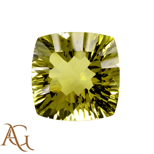 ควอตซ์เลมอนธรรมชาติ รูปทรงเว้า แกะสลักด้วยเลเซอร์ แบบอินทากลิโอ หินพลอยหลวม ผู้ผลิต ราคาขายส่ง สำหรับทำเครื่องประดับ - Product Image 3