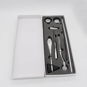 Martillo de reflejo neurológico Manual 5 en 1 Martillo de diagnóstico de percusión médica de acero inoxidable SOLINGMED 2017 CCC de alta calidad - Product Image 3