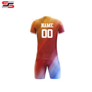 Maillot de football pour adultes et enfants Maillot de football personnalisé pour garçons Uniforme de football respirant pour unisexe - Product Image 6
