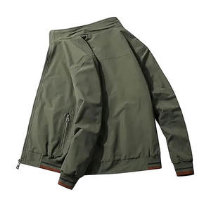 Chaqueta Bomber para Hombre de Color Personalizado, Ropa de Moda, Chaqueta Bomber de Invierno, Chaqueta Bomber para Hombre Resistente al Viento - Product Image 2