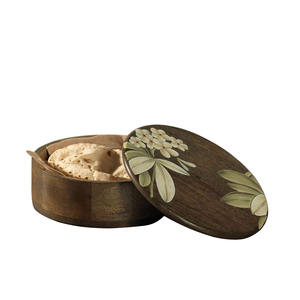 Olla para servir alimentos con diseño grabado a mano, olla multifuncional de alta calidad para servidor de cazuela para olla de almacenamiento Roti con tapa - Product Image 3