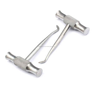 ชุดเครื่องมือถอนรากฟันแบบแม่นยำระดับโลก รุ่น Winter Pattern Fig 14L 14R ซ้าย-ขวา ออกแบบตามหลักสรีรศาสตร์ ใช้งานด้วยมือ ทำจากสแตนเลสสตีล สำหรับงานทันตกรรม - Product Image 1