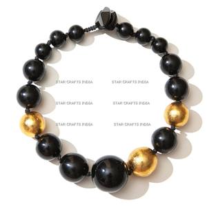 <b>Chunky</b> Beaded <b>Necklaces</b> Fashion Jewelry Best on Market High Top Quality Natural Resin <b>Beads</b> <b>Necklace</b> Resin Original Italian - Product Image 2