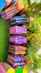 ถุงช้อปปิ้งแบบมีซิป ผลิตจากไนลอนรีไซเคิล เป็นมิตรกับสิ่งแวดล้อม นำกลับมาใช้ใหม่ได้ ยั่งยืน จำหน่ายจำนวนมาก ผลิตในอินเดีย ถุงผ้า PP ทอ พิมพ์ออฟเซ็ต - Product Image 2