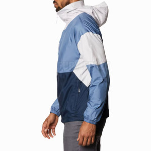 Veste coupe-vent de sport d'extérieur style rue principale pour hommes avec logo personnalisé pour l'hiver - Product Image 3