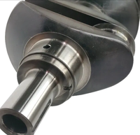 Ad Racing 106MM 4340 Billet Storker K24 Vilebrequin pour Honda Civic Si K20 K24 K20A2 K20A3 K24A2 K24Z1 Vilebrequin de moteur