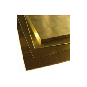Placa de bronce puro de grado industrial de 4mm de espesor ASTM C10100 C11000 Servicio de procesamiento de doblado Servicios de corte de soldadura incluidos - Product Image 1